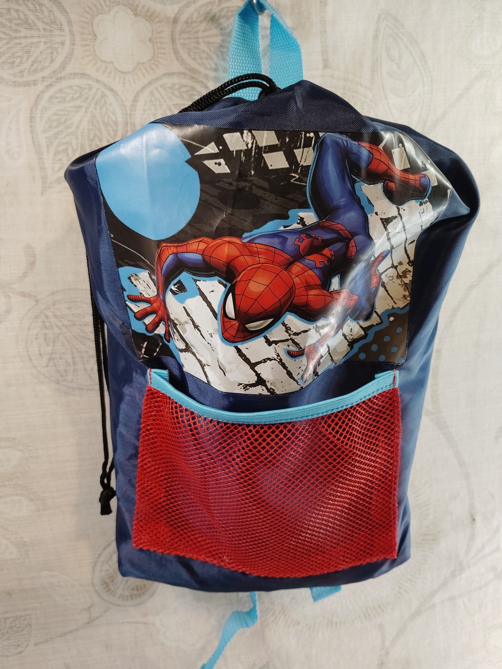 Marvel Spider-Man Kids Backpack - Blue and Red